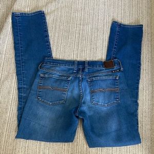 Tommy Hilfiger blue denim jeans. Size 12